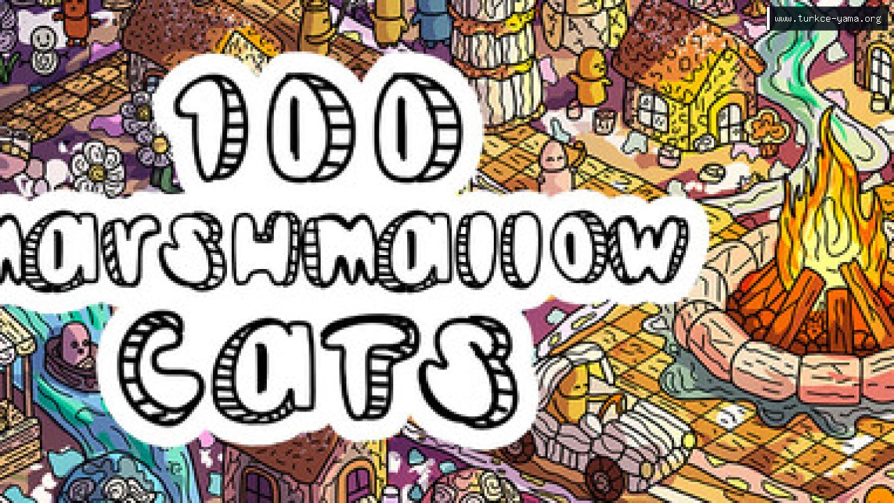 100 Marshmallow Cats Türkçe Yama | Oyun Yamaları 100 Marshmallow Cats Türkçe Yama kapak görseli