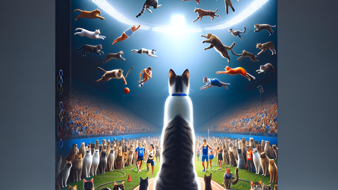 100 Olympic Cats Türkçe Yama İndir kapak görseli