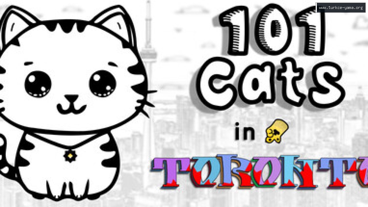 101 Cats in Toronto Türkçe Yama kapak görseli