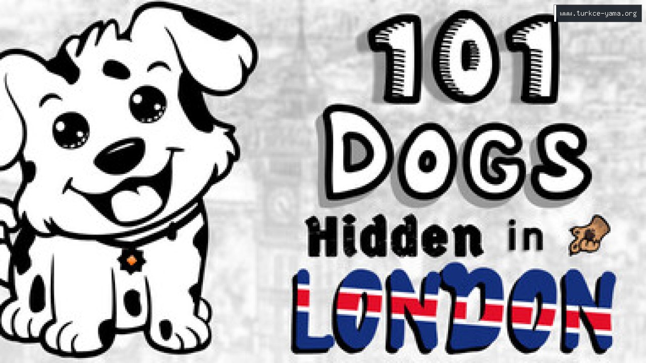 101 Dogs Hidden in London Türkçe Yama kapak görseli