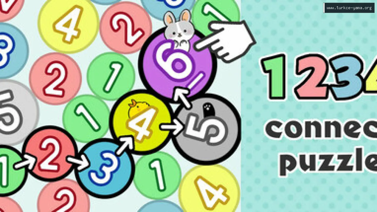 1234 connect puzzle Türkçe Yama