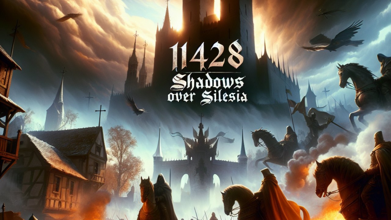 1428 Shadows over Silesia Türkçe Yama kapak görseli