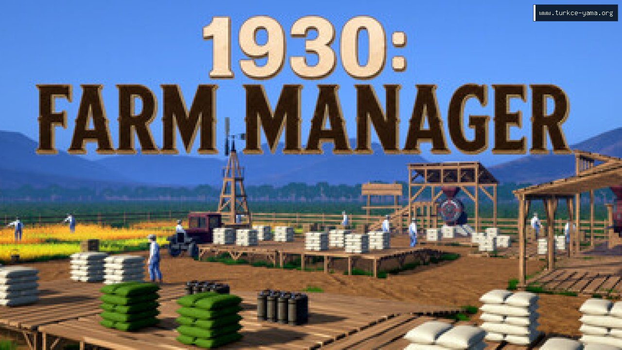 1930: Farm Manager Türkçe Yama kapak görseli