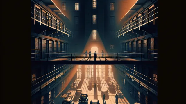 1954 Alcatraz Türkçe Yama