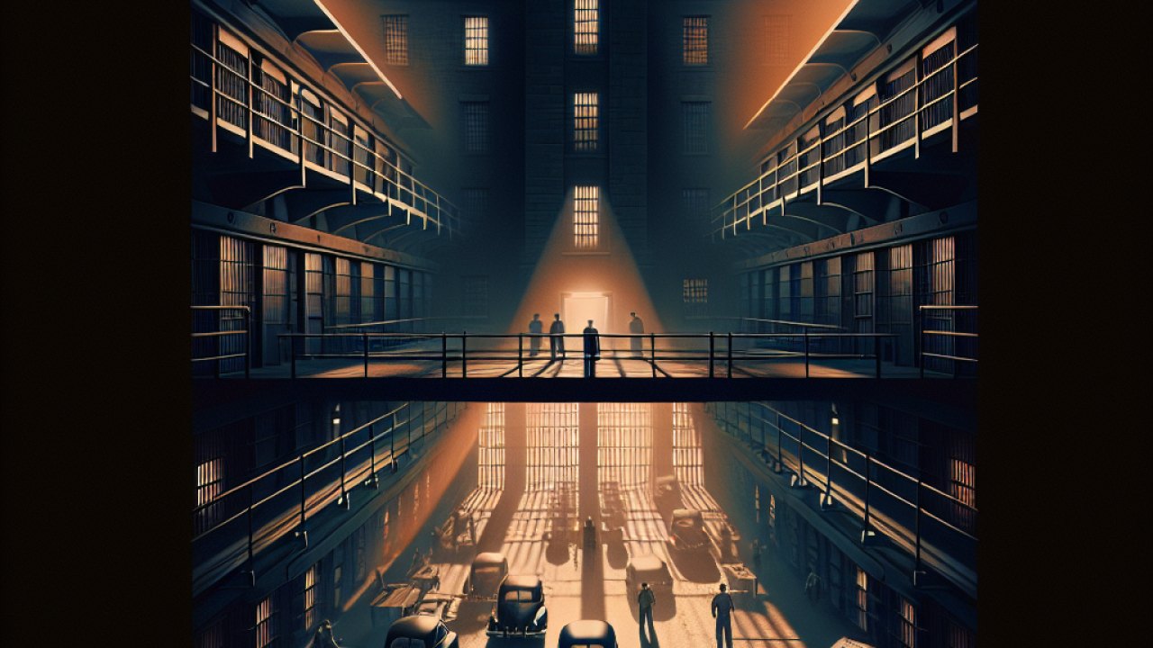 1954 Alcatraz Türkçe Yama kapak görseli