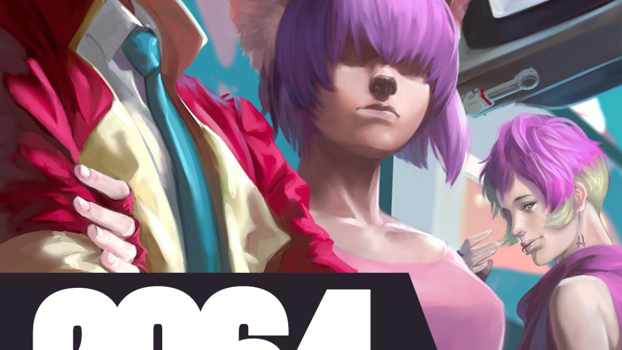 2064 Read Only Memories Türkçe Yama kapak görseli