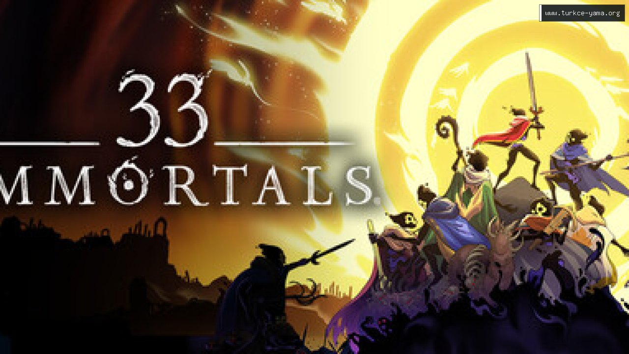 33 Immortals Türkçe Yama kapak görseli