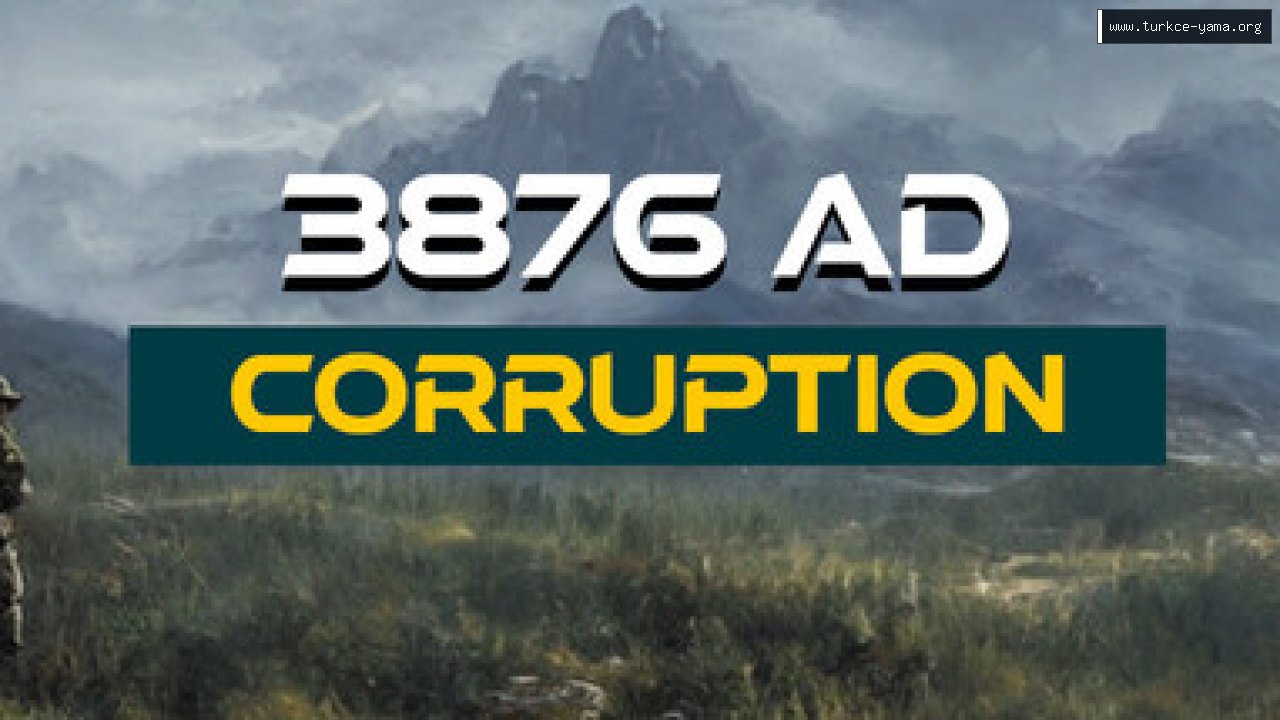 3876 AD: Corruption Türkçe Yama kapak görseli