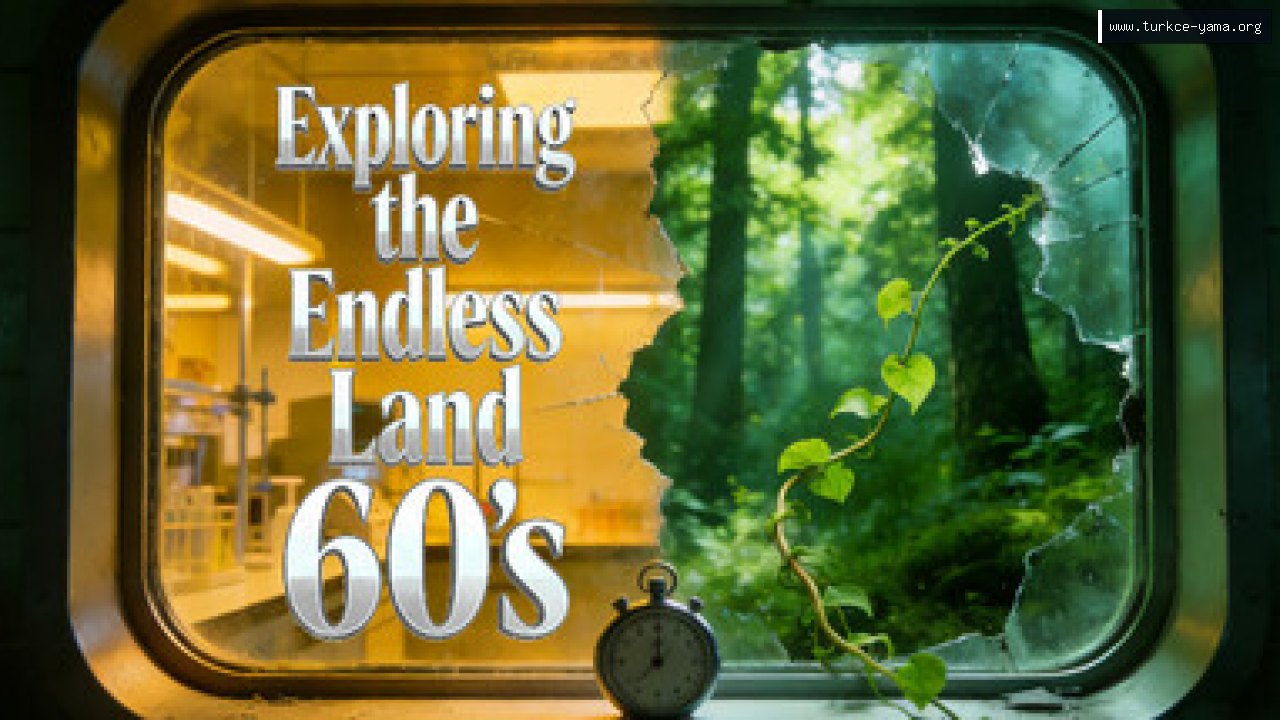 逐末之地：60s Exploring the Endless Land：60s Türkçe Yama kapak görseli