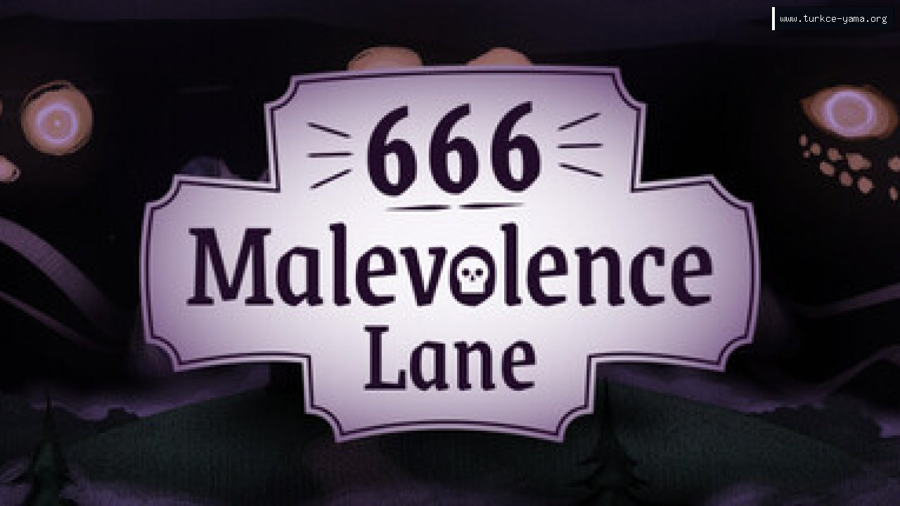 666 Malevolence Lane Türkçe Yama kapak görseli