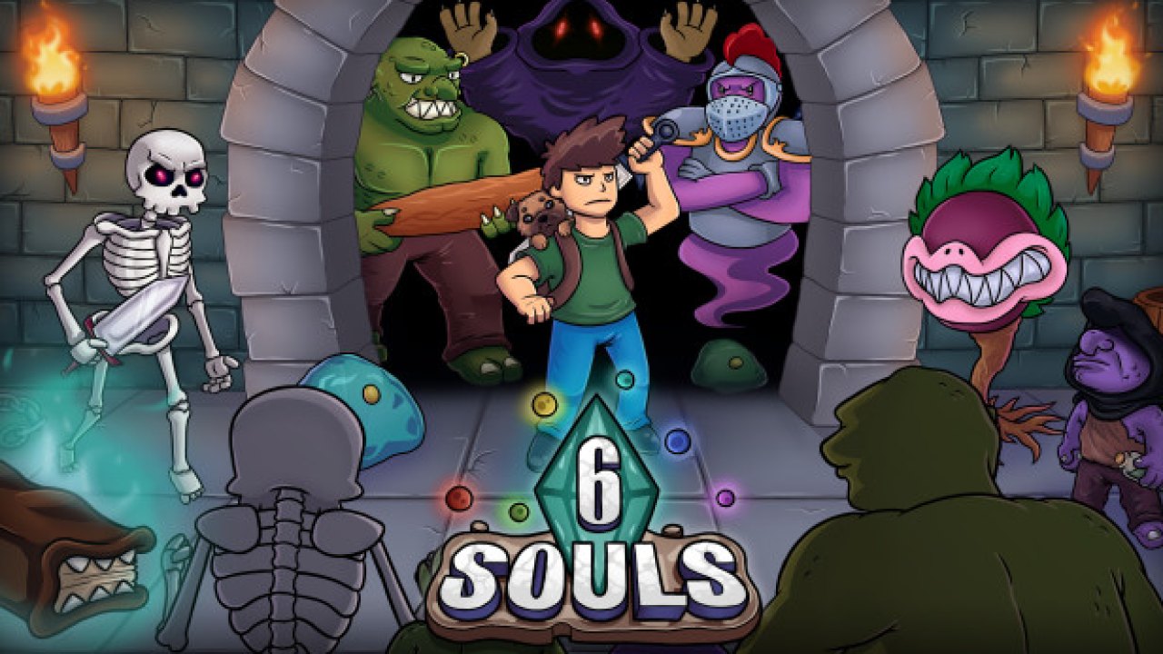 6Souls Türkçe Yama kapak görseli