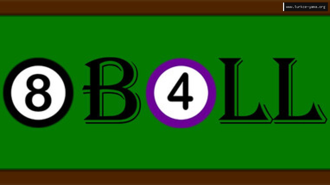8 Ball 4 Türkçe Yama kapak görseli