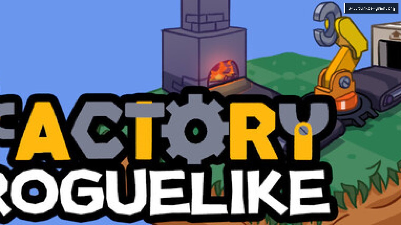 A Factory Roguelike Türkçe Yama kapak görseli