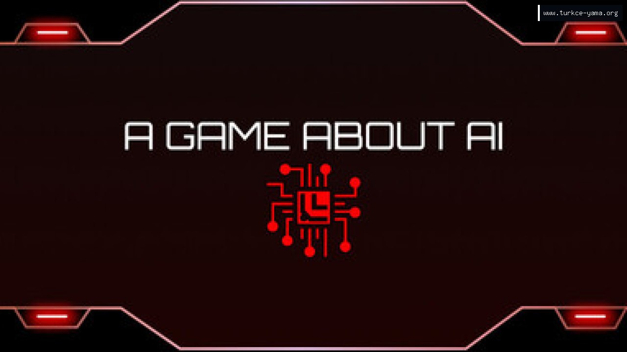 A Game About AI Türkçe Yama kapak görseli