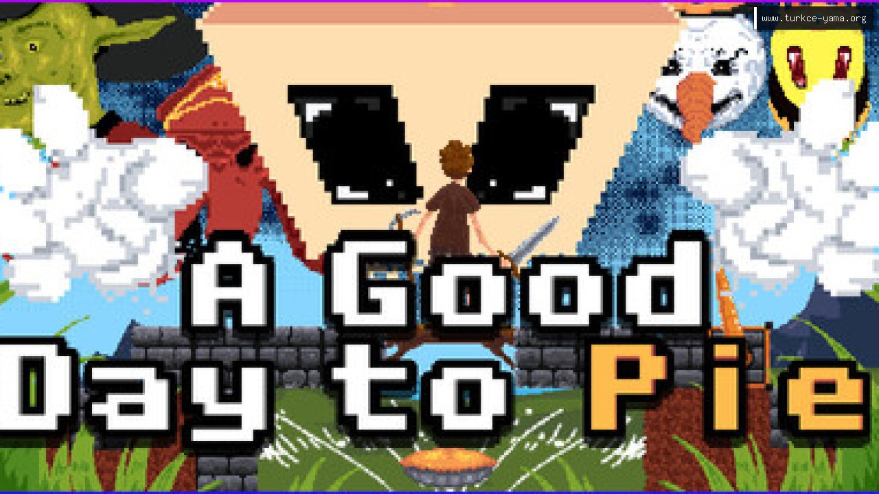 A Good Day to Pie Türkçe Yama kapak görseli