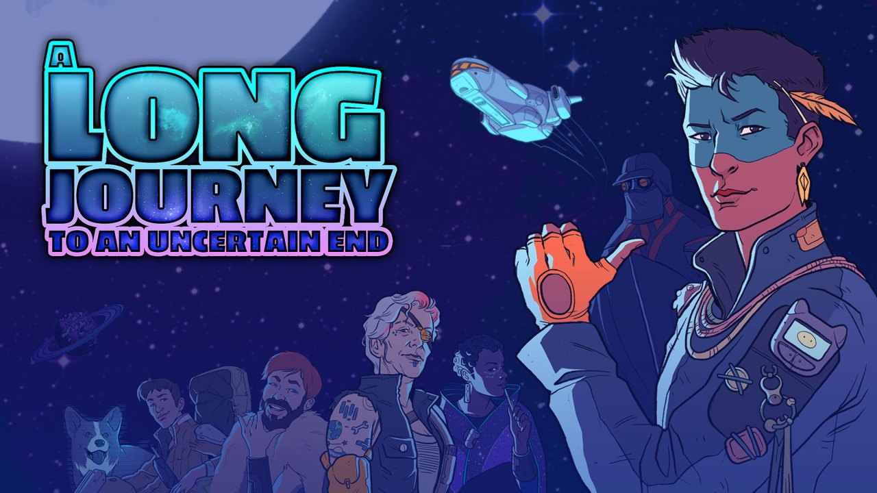 A Long Journey to an Uncertain End Türkçe Yama kapak görseli