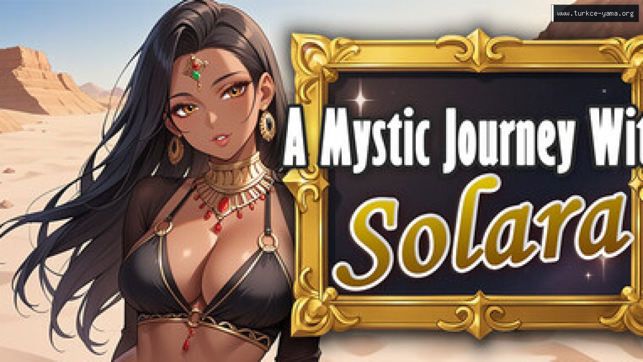 A Mystic Journey With : Solara Türkçe Yama kapak görseli