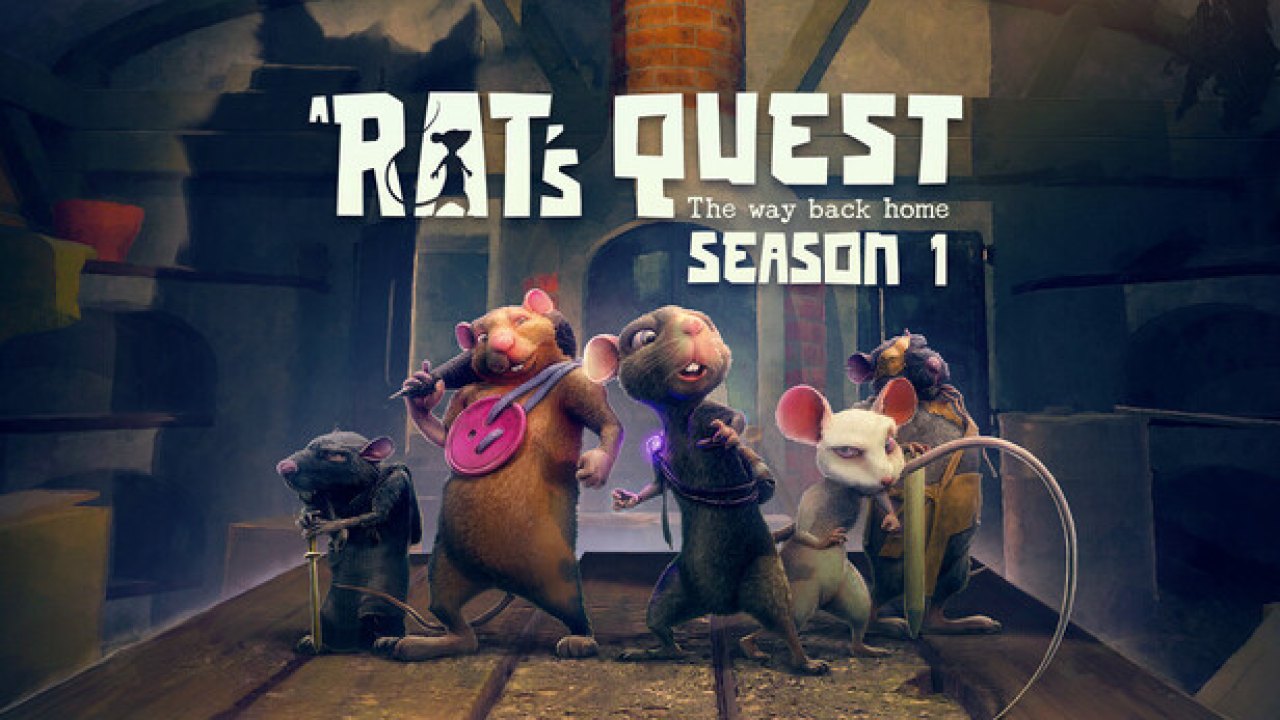 A Rat's Quest: The Way Back Home - Season 1 Türkçe Yama ile Hikâyeye Daha Yakın Olun kapak görseli