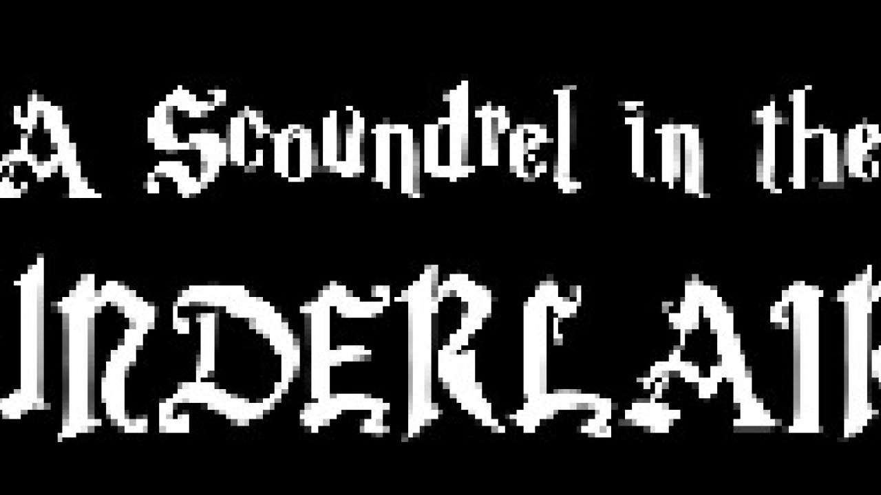 A Scoundrel in the Underlair Türkçe Yama kapak görseli