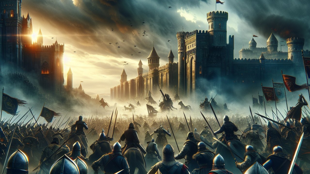 A Total War Saga: THRONES OF BRITANNIA Türkçe Yama kapak görseli