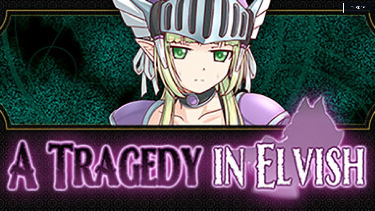 A Tragedy in Elvish Türkçe Yama kapak görseli