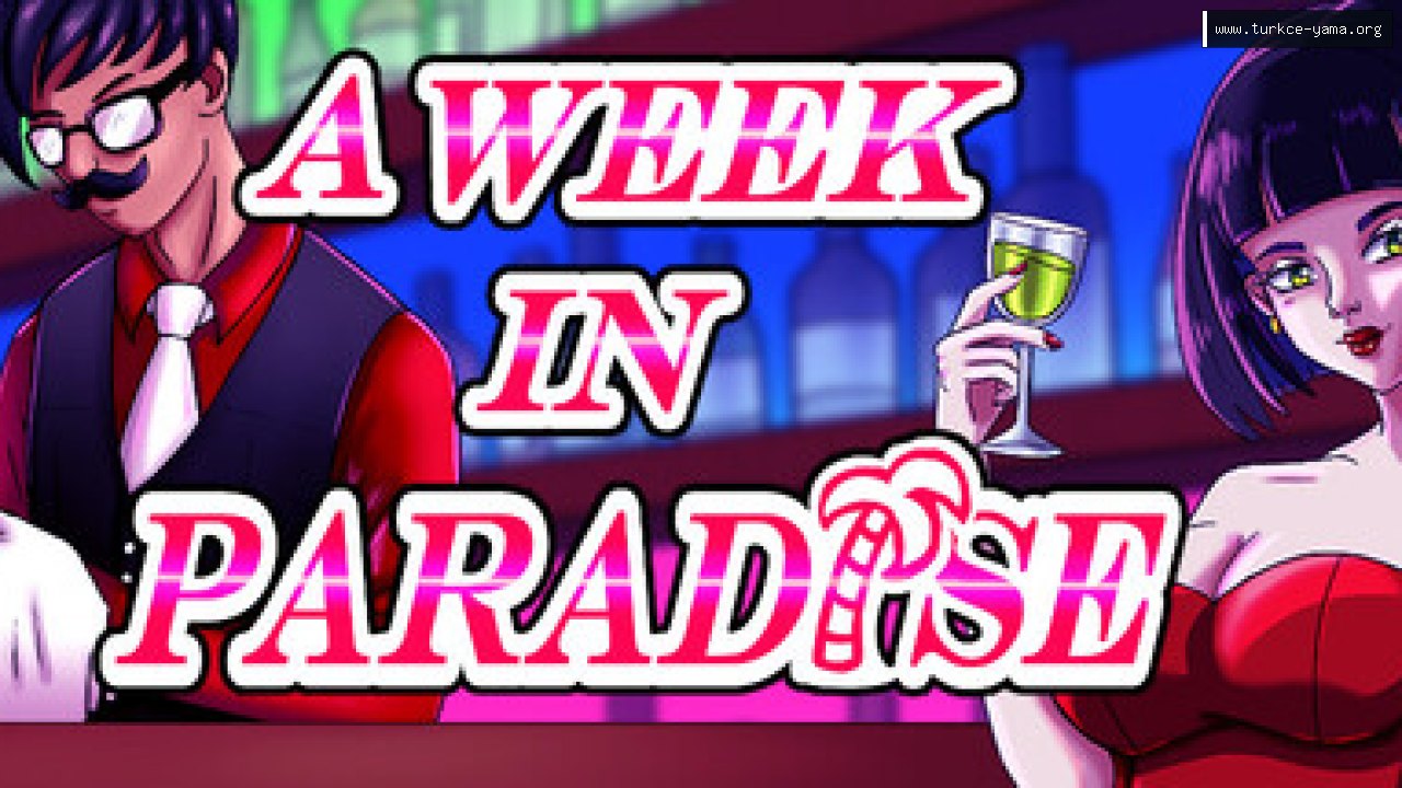 A Week in Paradise Türkçe Yama kapak görseli