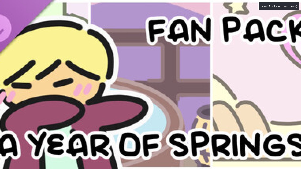 A YEAR OF SPRINGS - Fan Pack Türkçe Yama kapak görseli
