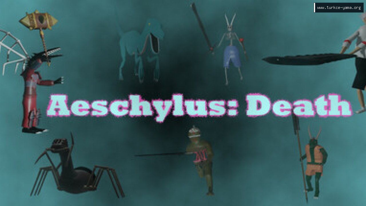 Aeschylus: Death Türkçe Yama kapak görseli