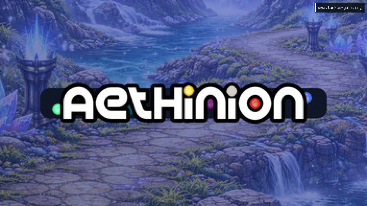 Aethinion Türkçe Yama kapak görseli