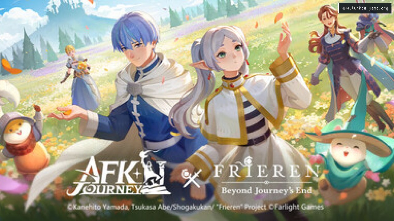 AFK Journey Türkçe Yama kapak görseli