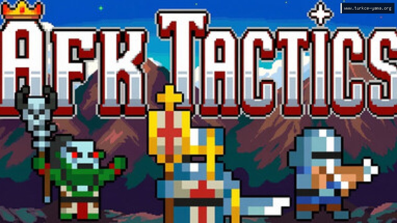 AFK Tactics Türkçe Yama kapak görseli