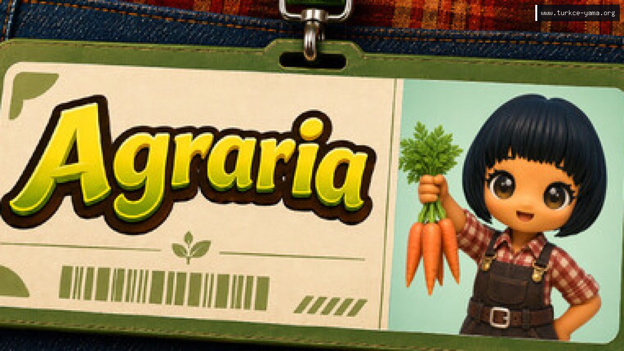 Agraria Türkçe Yama kapak görseli