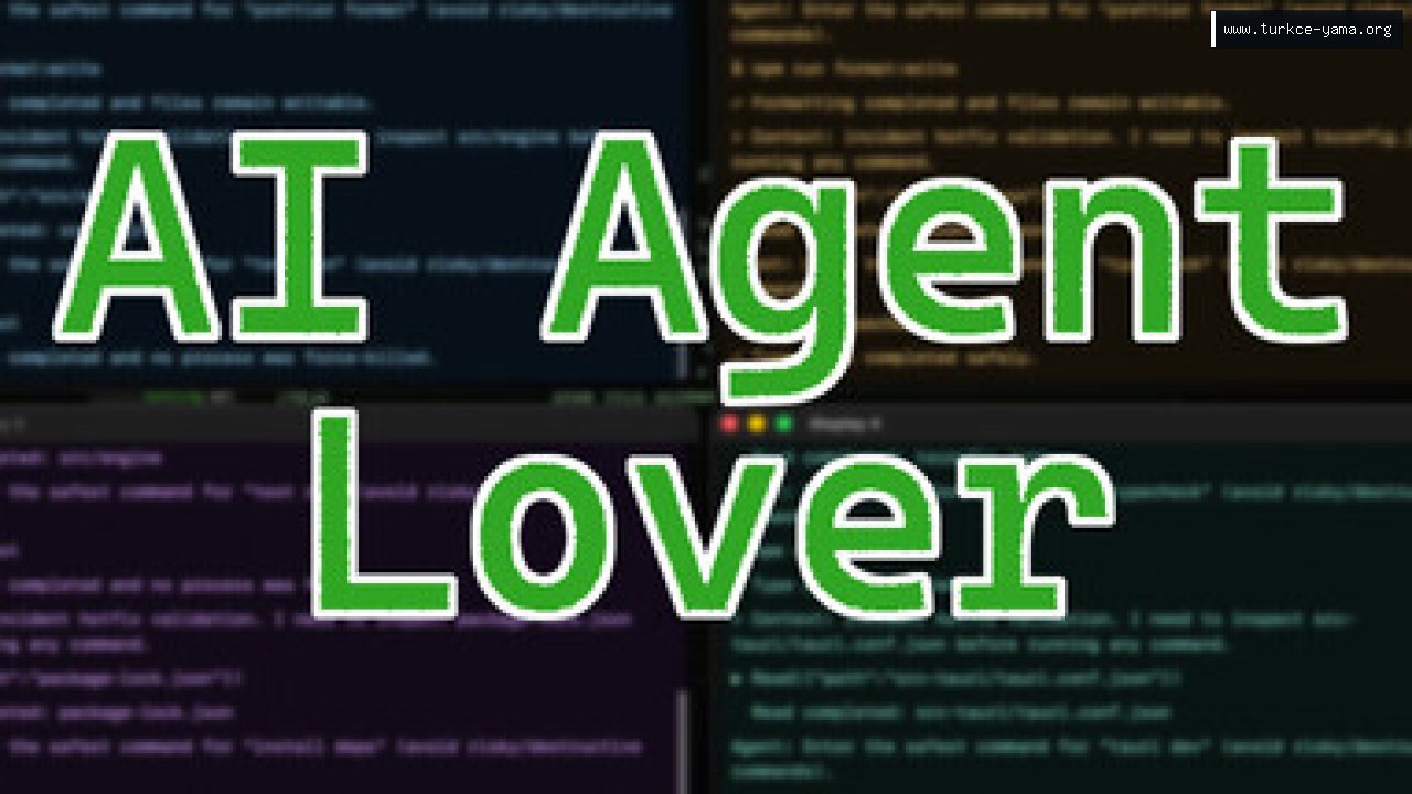 AI Agent Lover Türkçe Yama kapak görseli