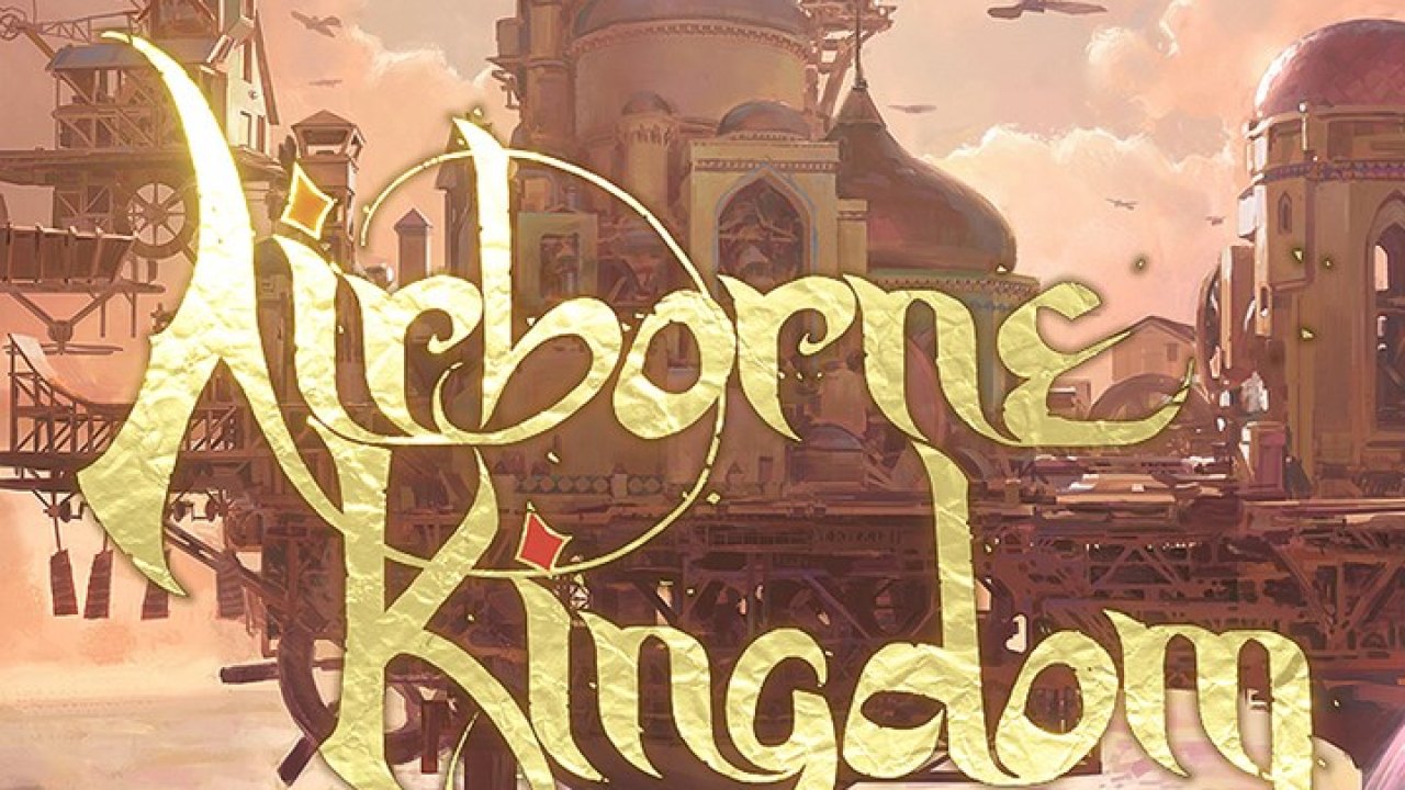 Airborne Kingdom Türkçe Yama kapak görseli