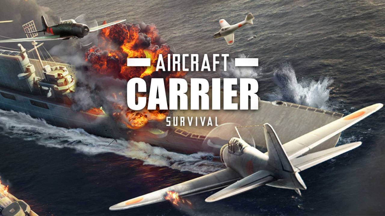 Aircraft Carrier Survival: Tutorial Türkçe Yama kapak görseli