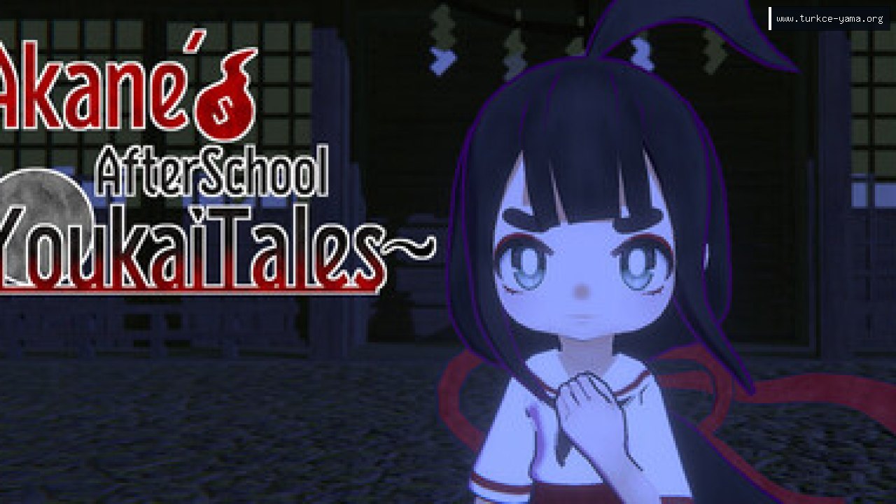 Akane's After-School Yokai Tales Türkçe Yama kapak görseli