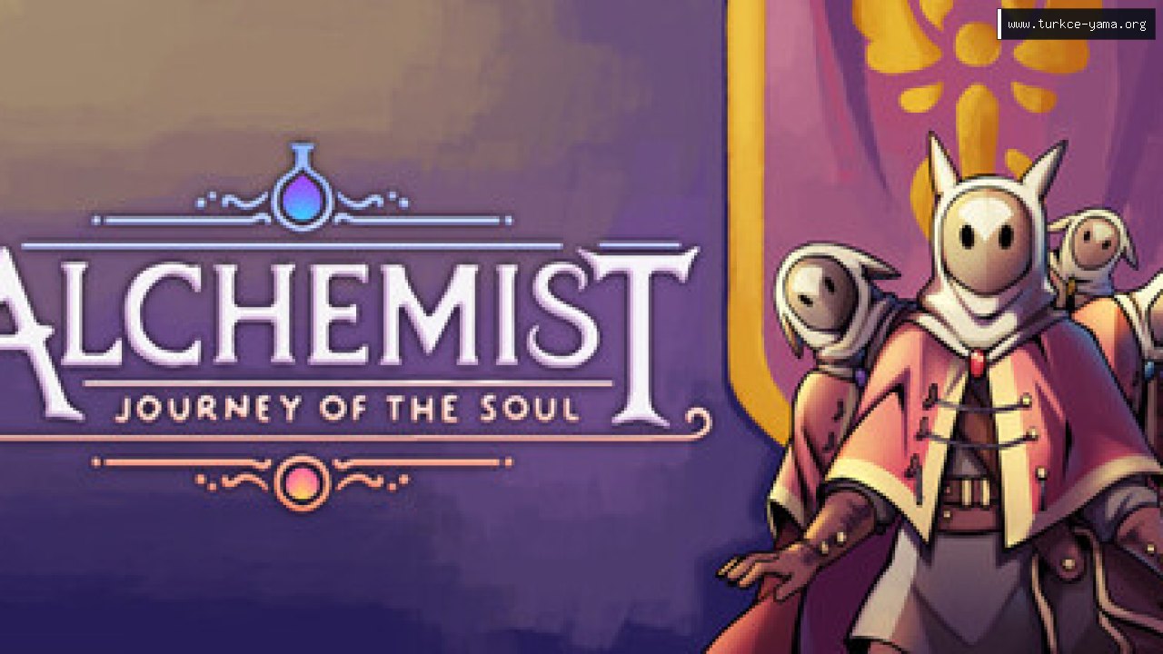 Alchemist: Journey of the Soul Türkçe Yama kapak görseli