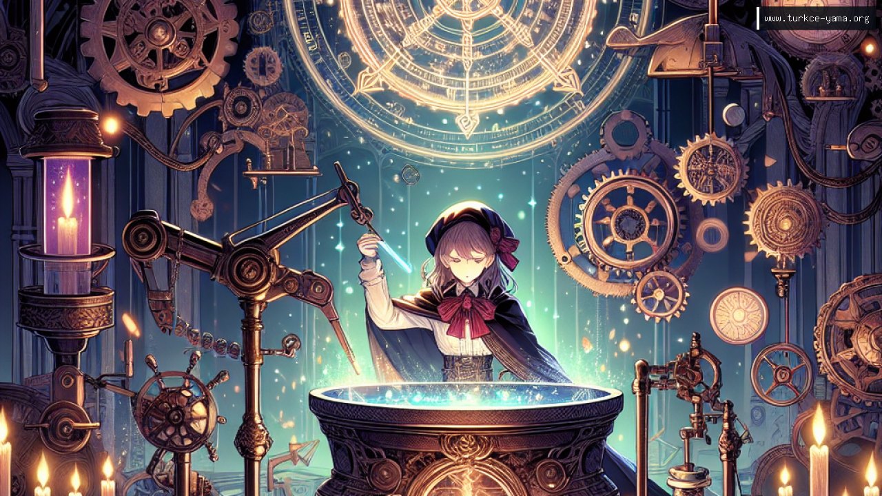 Alchemist's Fantasy R ~ A Girl's Alchemic Furnace ~ Türkçe Yama kapak görseli