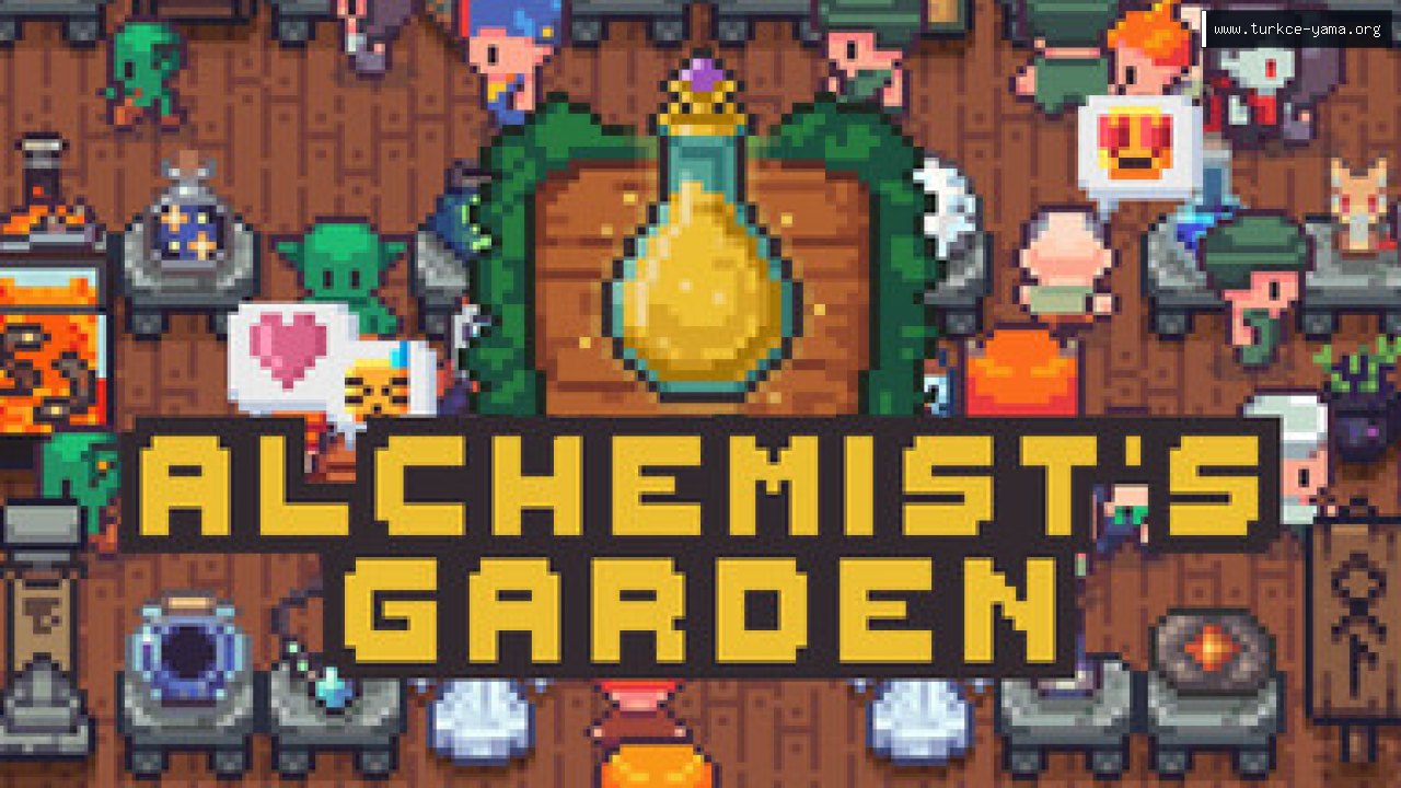 Alchemist's Garden Türkçe Yama kapak görseli