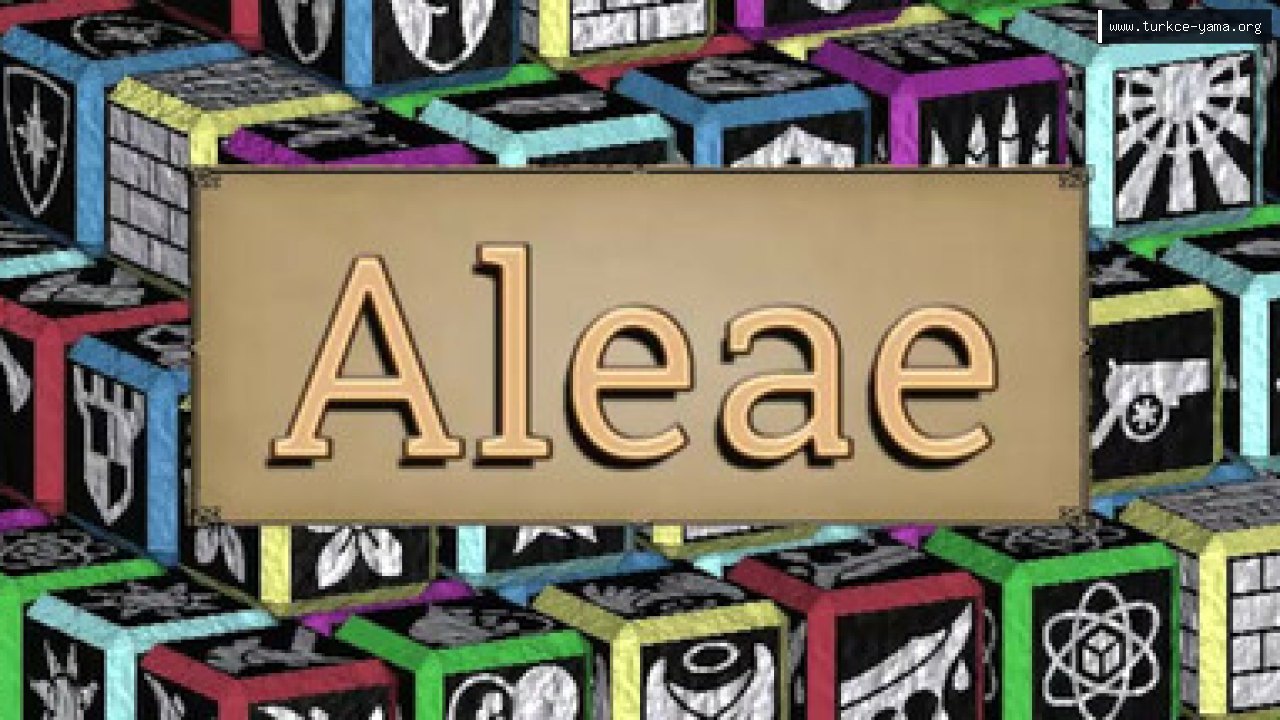 Aleae Türkçe Yama kapak görseli