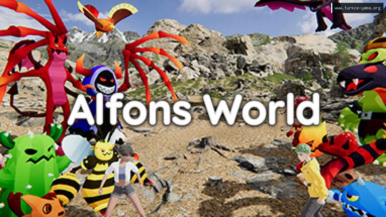 Alfons World Türkçe Yama kapak görseli