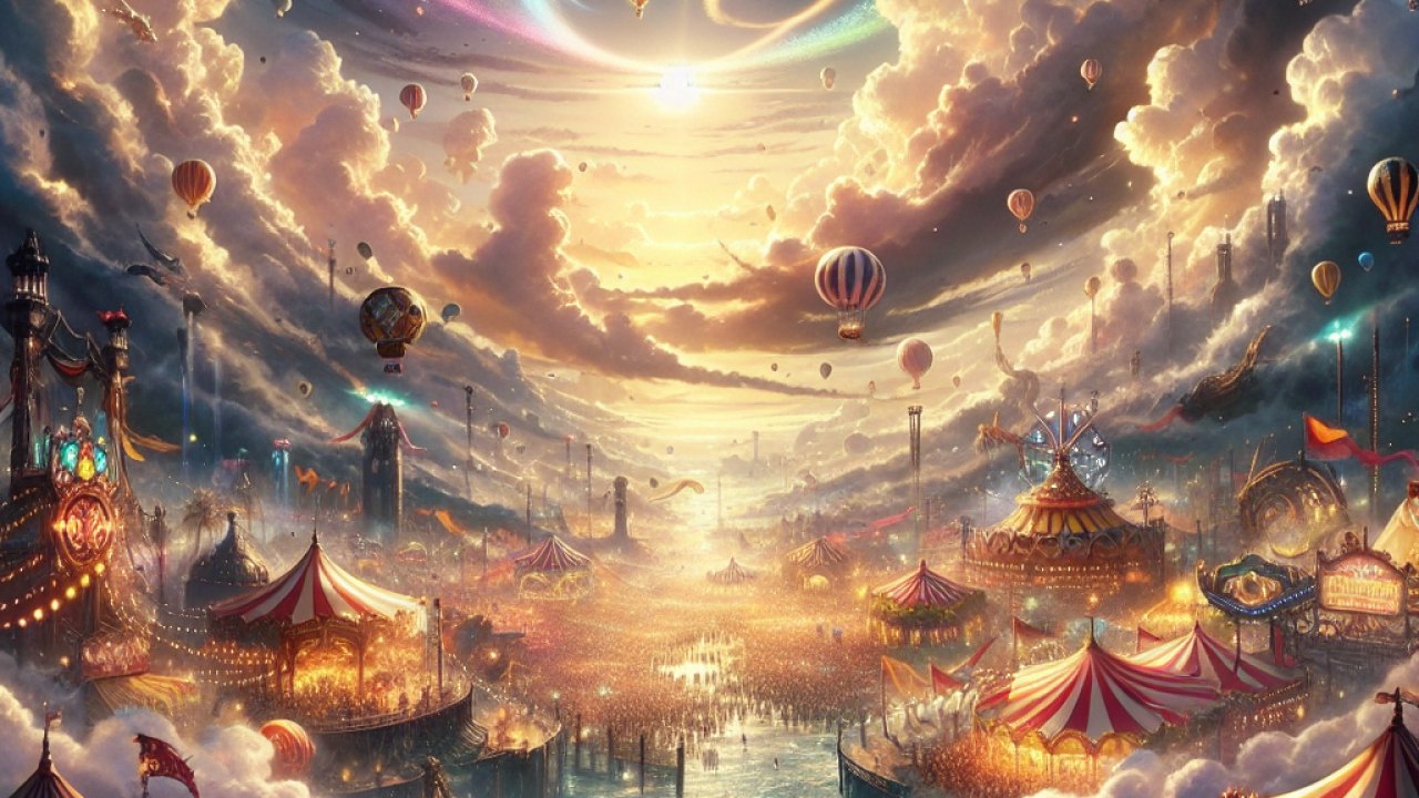 Alia's Carnival! Flowering Sky Türkçe Yama kapak görseli