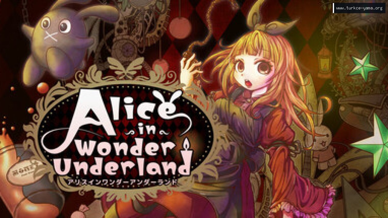 Alice in Wonder Underland AIWU Türkçe Yama kapak görseli