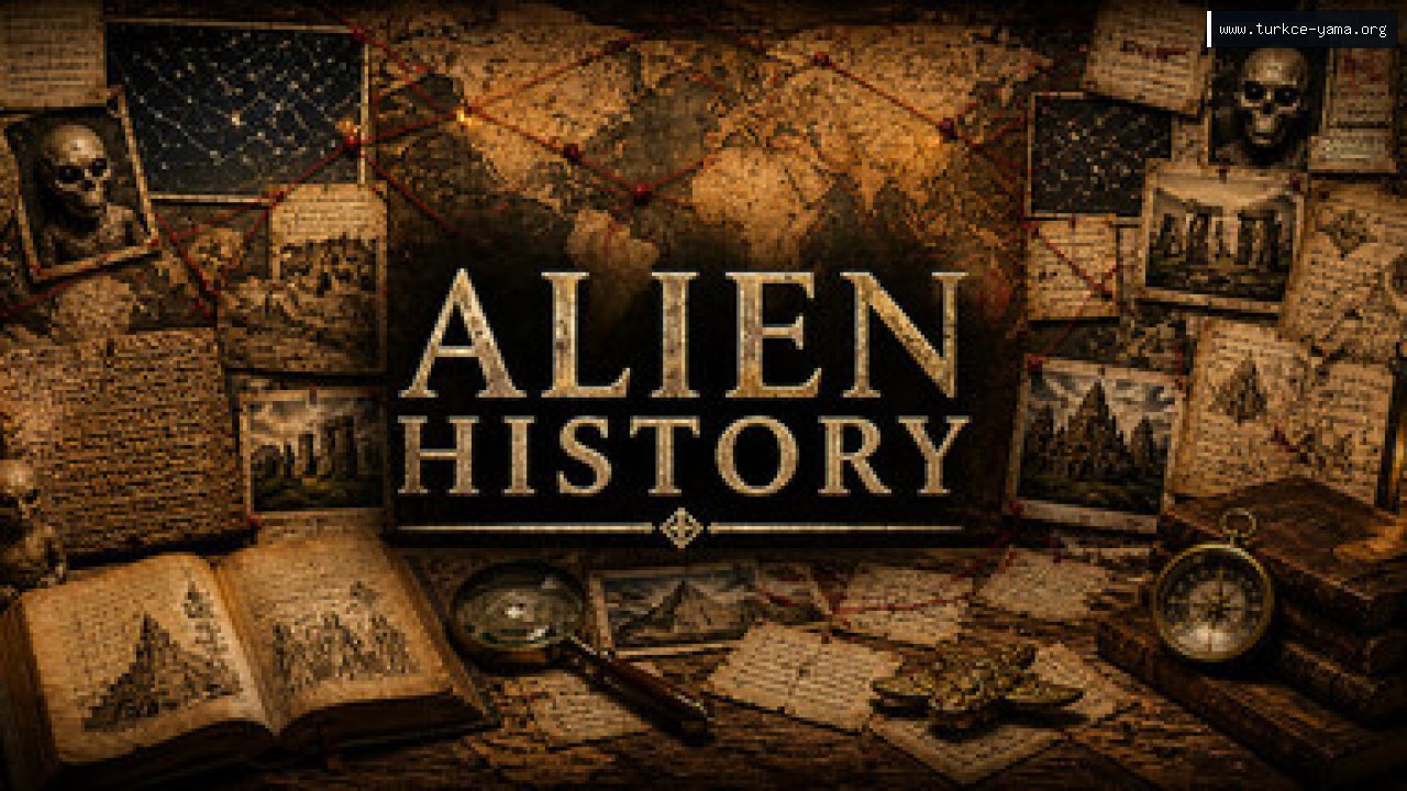 Alien History Türkçe Yama kapak görseli