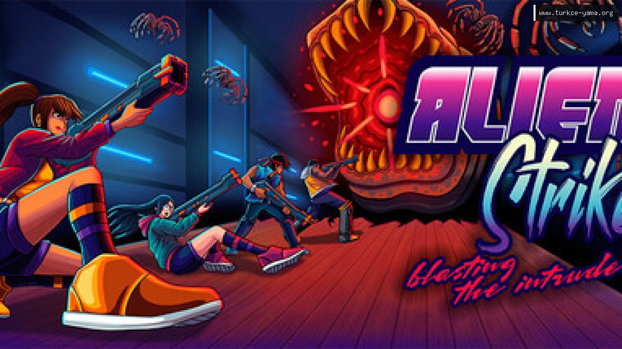 Alien Strike: Blasting the Intruders Türkçe Yama kapak görseli