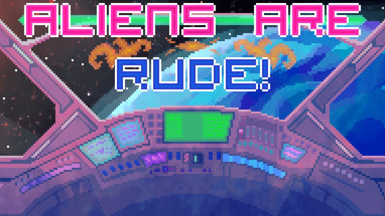 Aliens Are Rude! Türkçe Yama kapak görseli