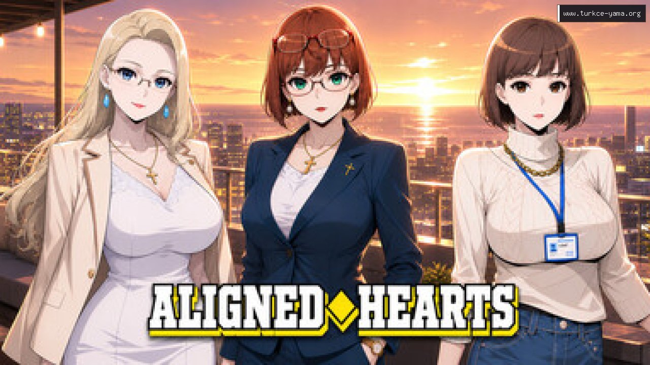 Aligned Hearts Türkçe Yama kapak görseli
