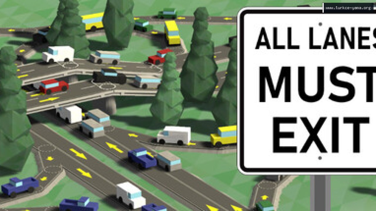 All Lanes Must Exit Türkçe Yama kapak görseli