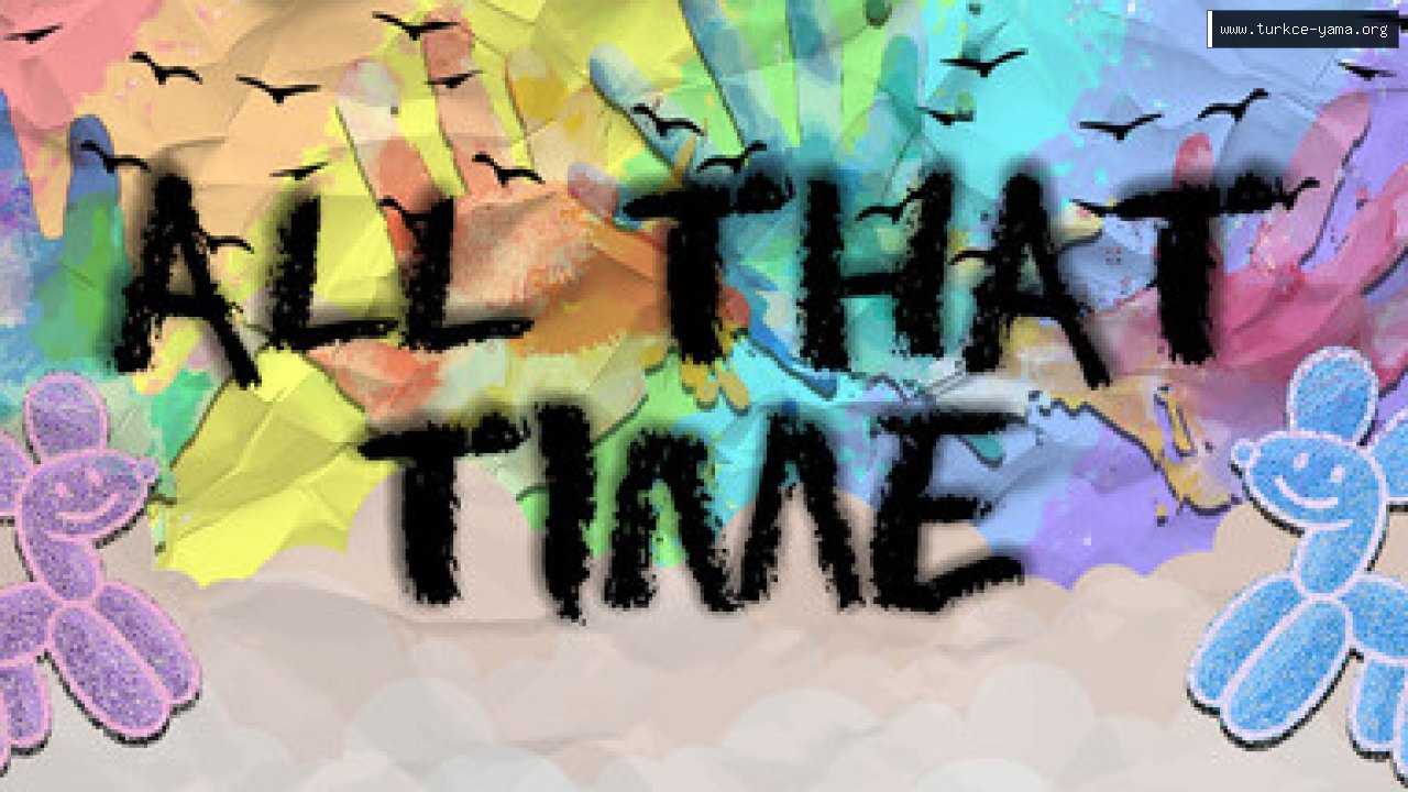 All That Time Türkçe Yama kapak görseli