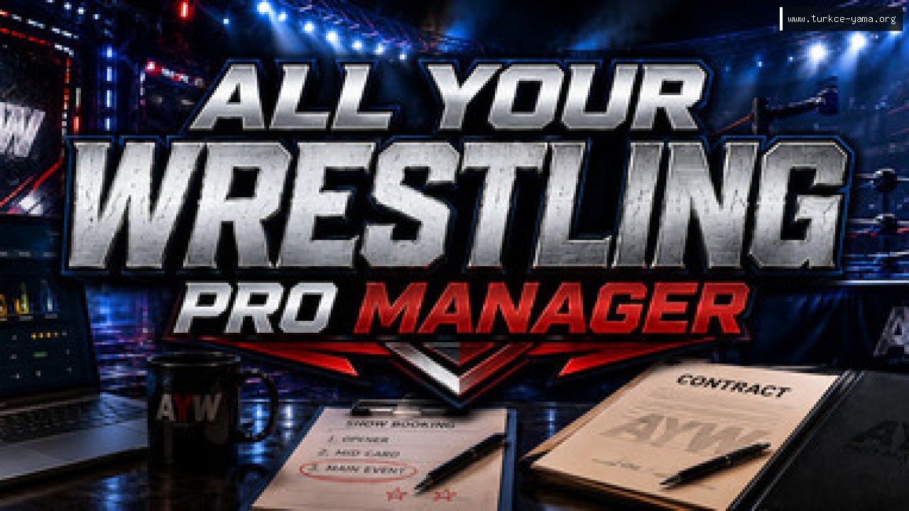 All Your Wrestling Pro Manager Türkçe Yama kapak görseli